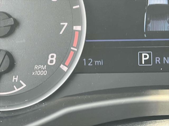 used 2025 Nissan Frontier car, priced at $30,995