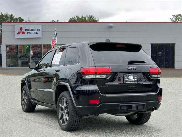 used 2021 Jeep Grand Cherokee car, priced at $26,995