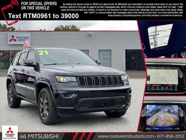 used 2021 Jeep Grand Cherokee car, priced at $26,995