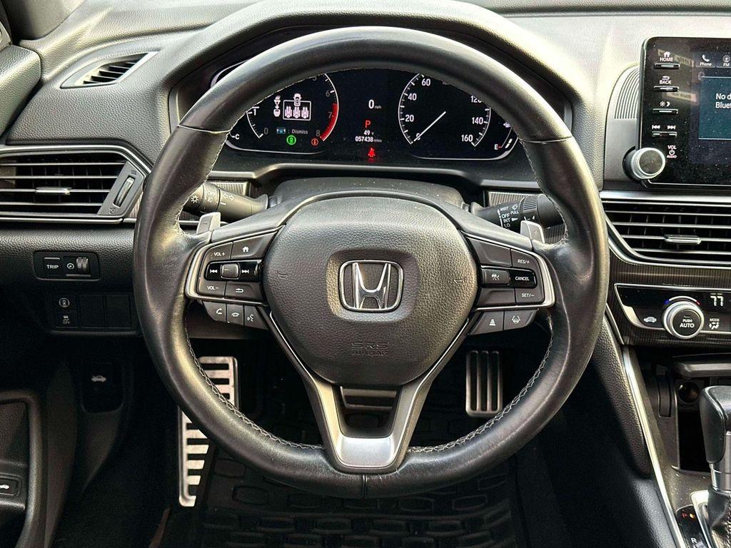 used 2022 Honda Accord car, priced at $18,995