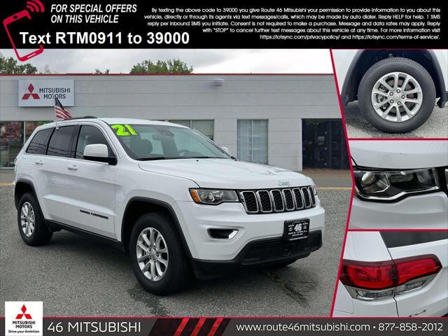 used 2021 Jeep Grand Cherokee car, priced at $24,995