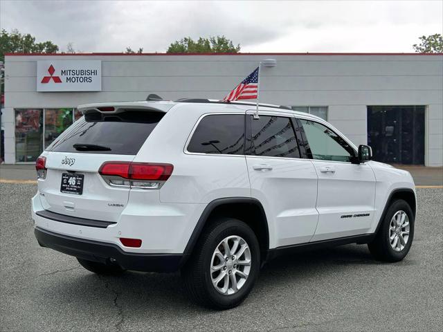 used 2021 Jeep Grand Cherokee car, priced at $23,995