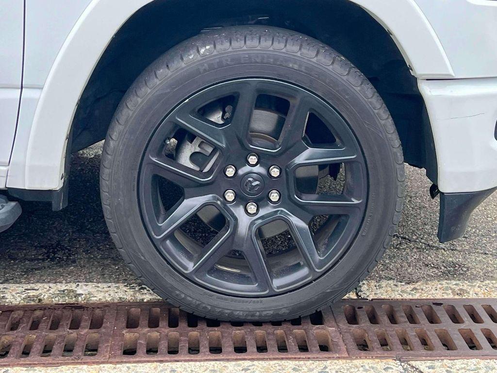 used 2022 Ram 1500 car, priced at $39,995