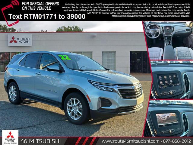 used 2022 Chevrolet Equinox car, priced at $15,995