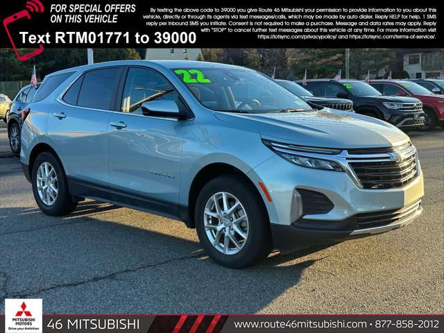 used 2022 Chevrolet Equinox car, priced at $15,995