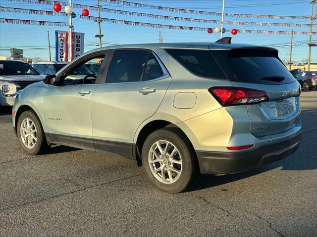 used 2022 Chevrolet Equinox car, priced at $15,995