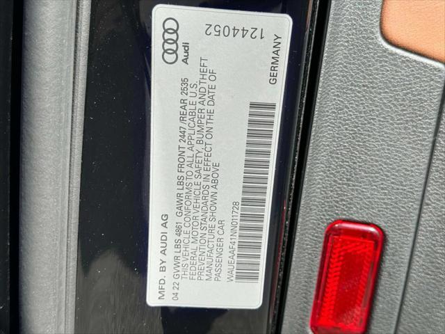 used 2022 Audi A4 car, priced at $20,995