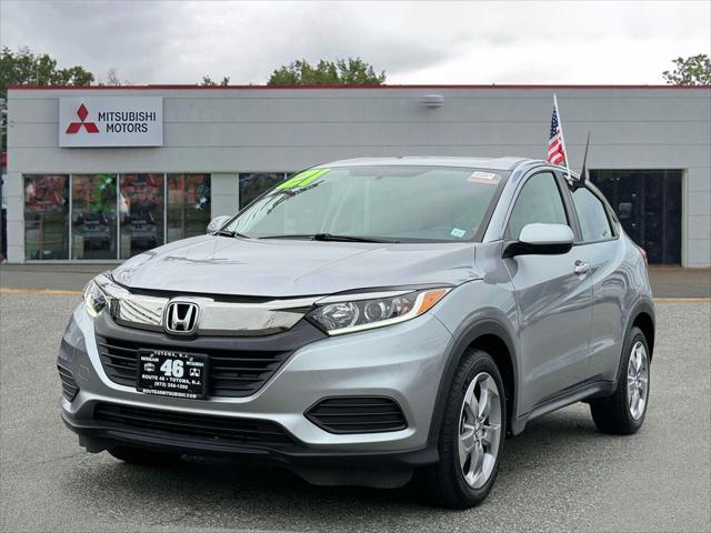 used 2021 Honda HR-V car, priced at $18,995