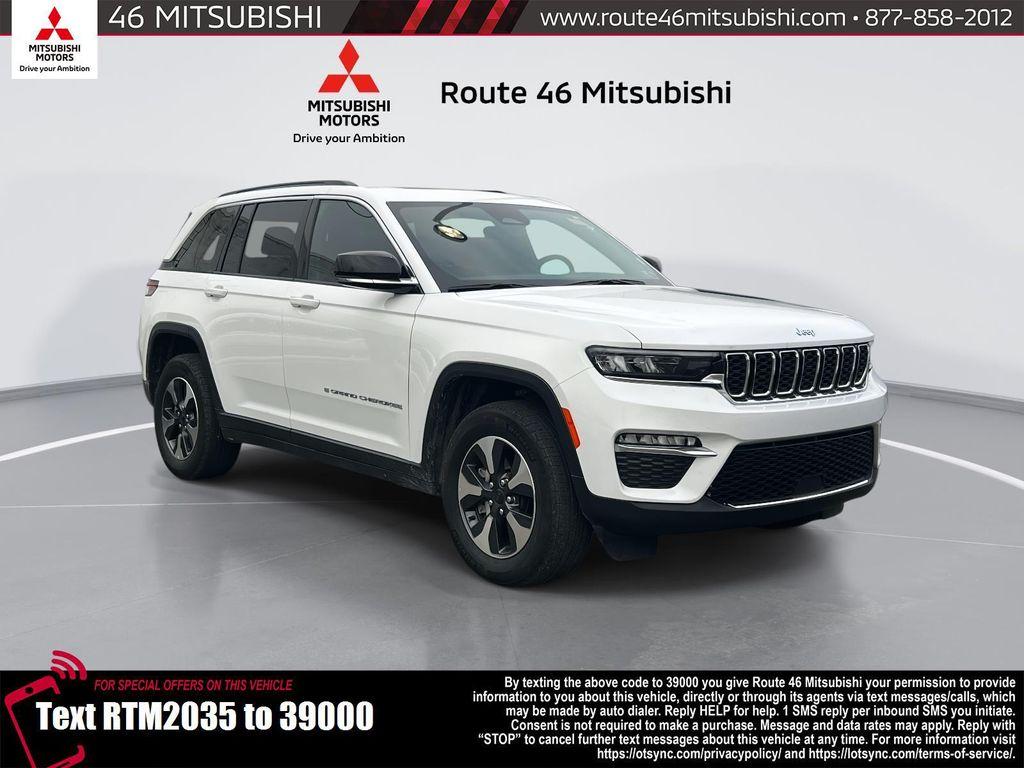 used 2024 Jeep Grand Cherokee 4xe car, priced at $23,995