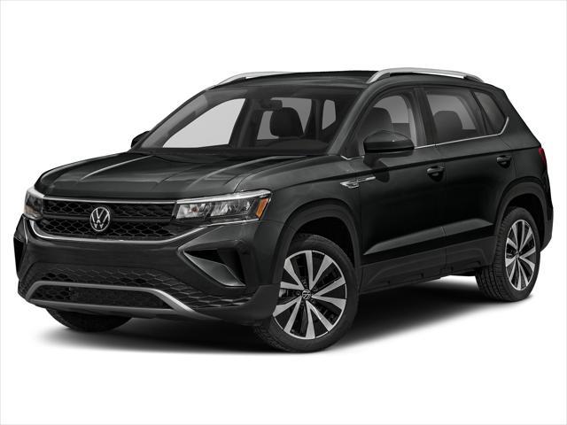used 2023 Volkswagen Taos car, priced at $19,995