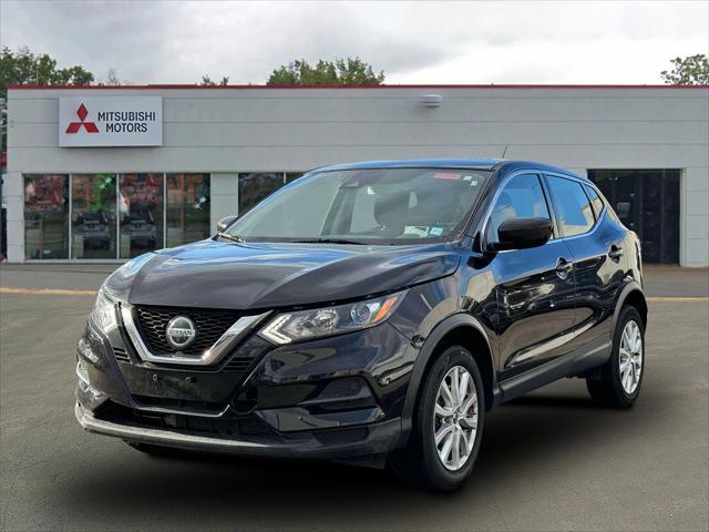 used 2021 Nissan Rogue Sport car, priced at $14,995