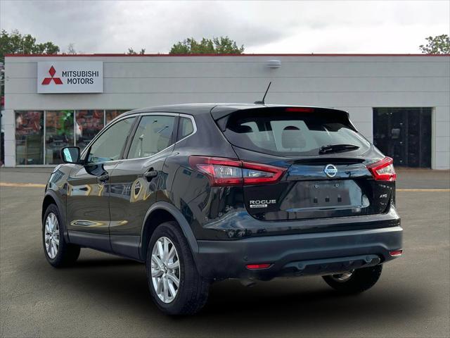 used 2021 Nissan Rogue Sport car, priced at $14,995