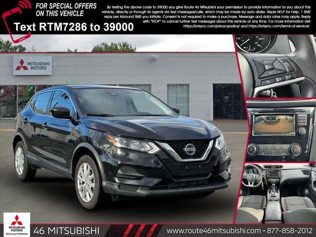 used 2021 Nissan Rogue Sport car, priced at $14,995