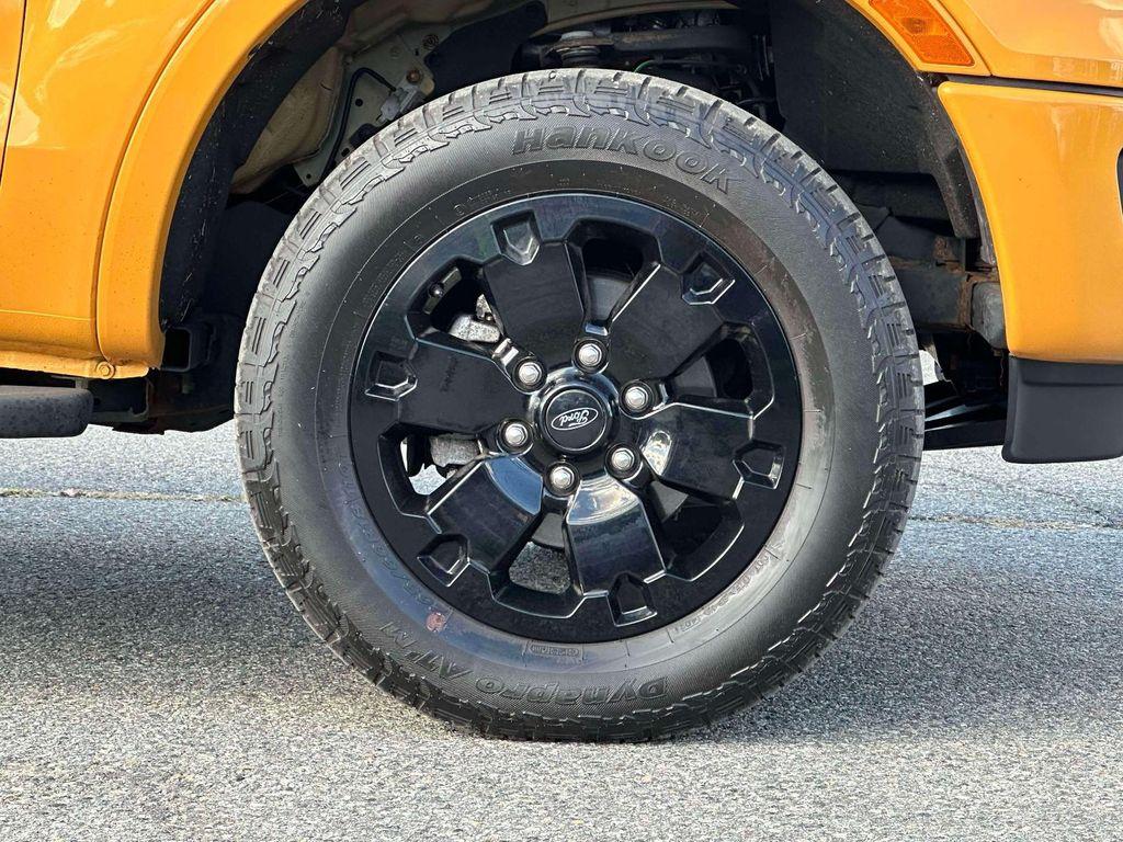 used 2022 Ford Ranger car, priced at $30,495