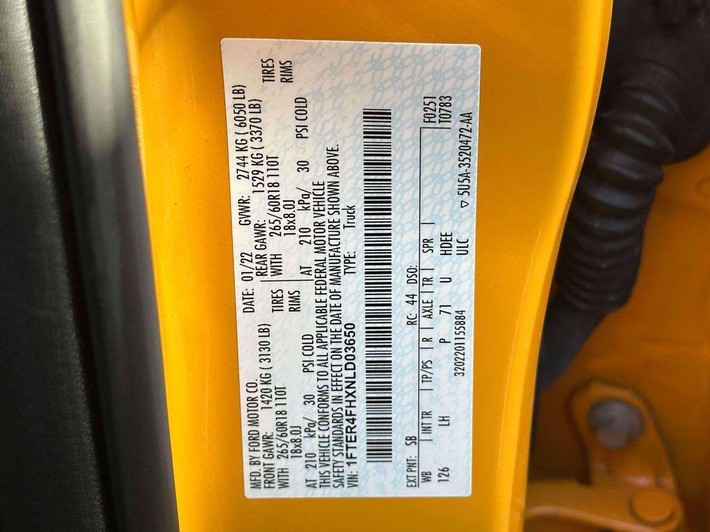 used 2022 Ford Ranger car, priced at $30,495