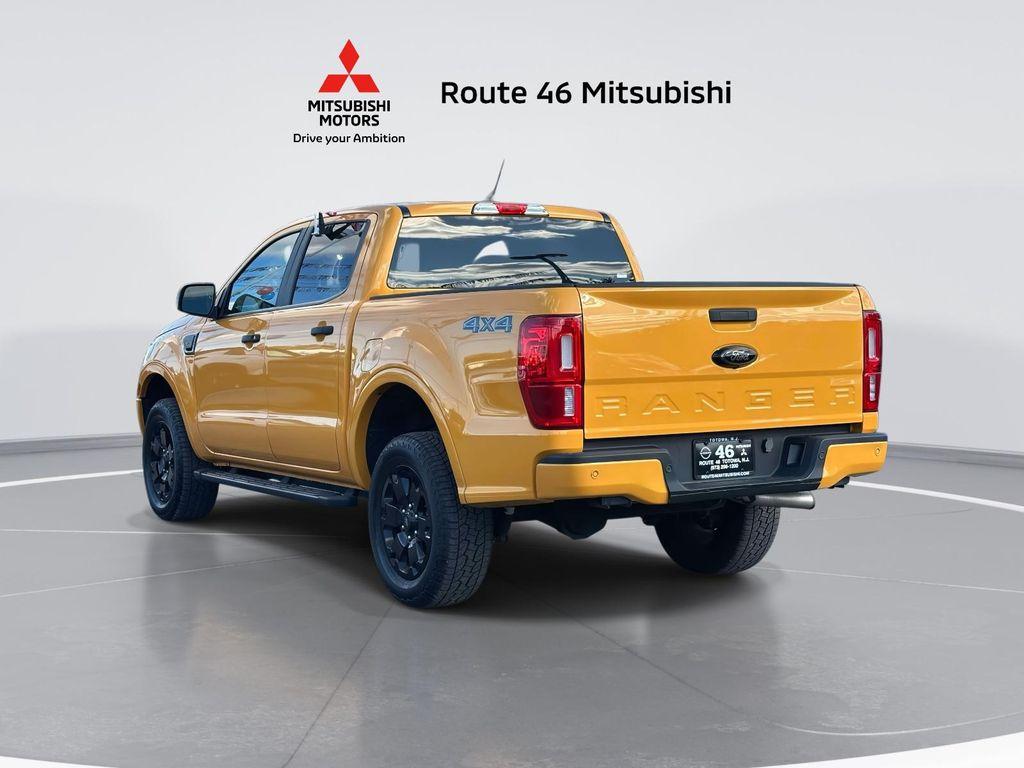 used 2022 Ford Ranger car, priced at $30,495