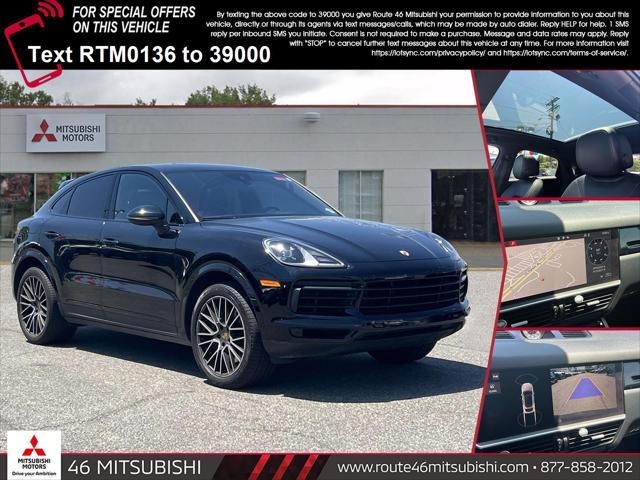 used 2021 Porsche Cayenne car, priced at $55,495