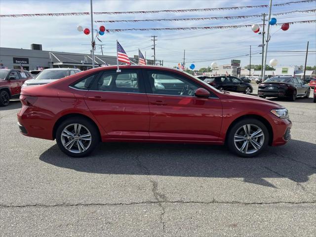 used 2023 Volkswagen Jetta car, priced at $17,995
