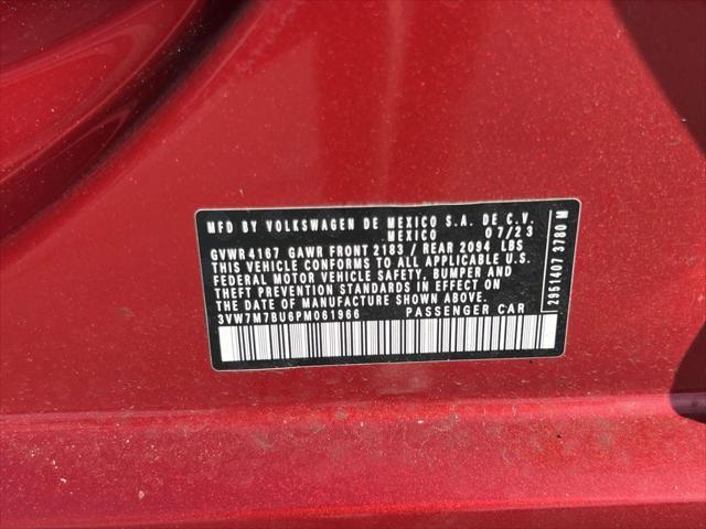 used 2023 Volkswagen Jetta car, priced at $17,995