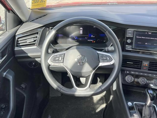 used 2023 Volkswagen Jetta car, priced at $17,995