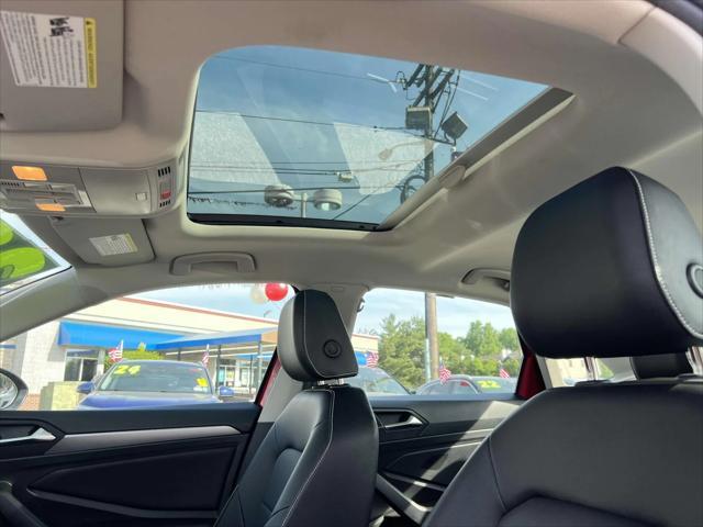 used 2023 Volkswagen Jetta car, priced at $17,995