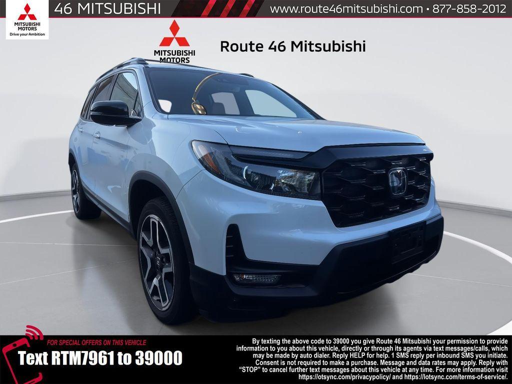 used 2022 Honda Passport car, priced at $32,895