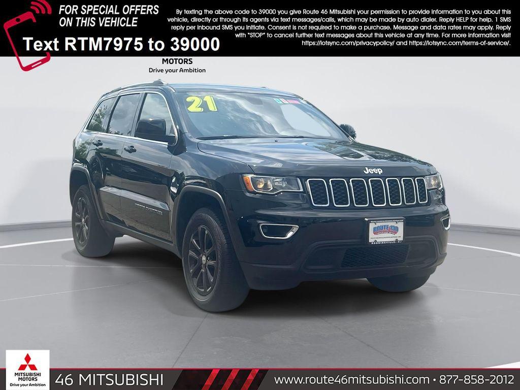 used 2021 Jeep Grand Cherokee car, priced at $18,995
