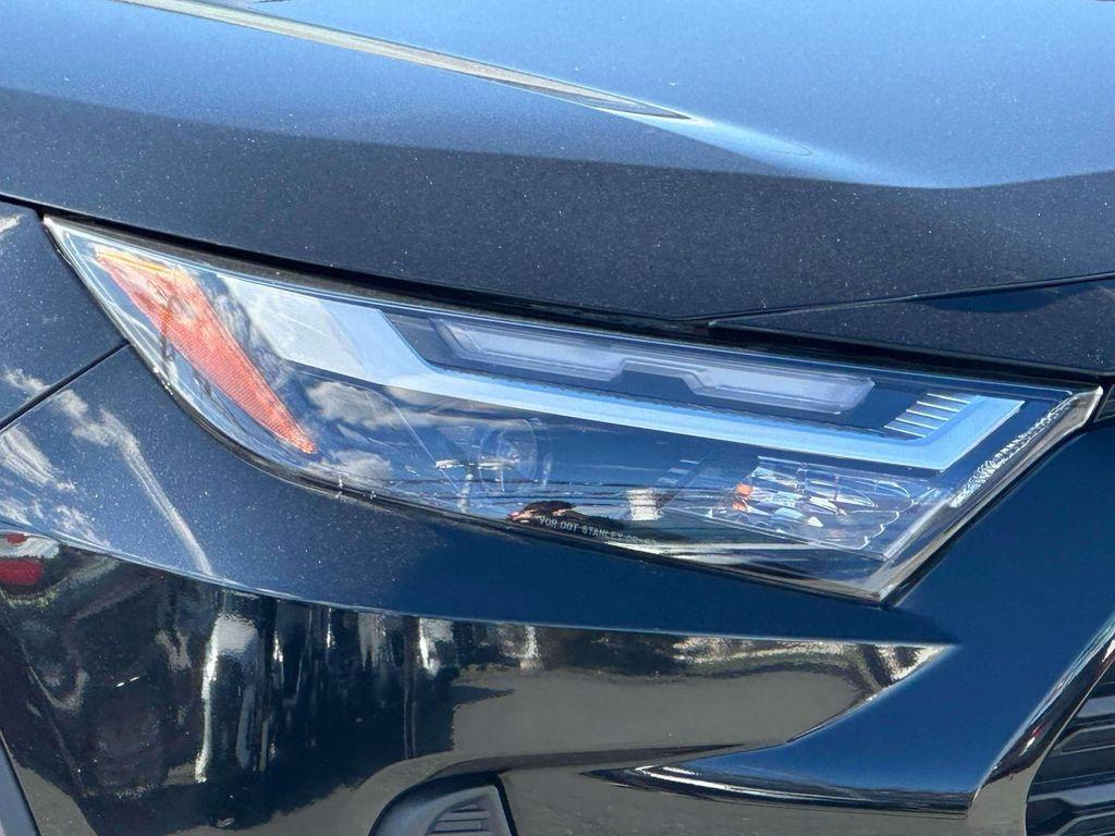 used 2023 Toyota RAV4 car, priced at $24,995