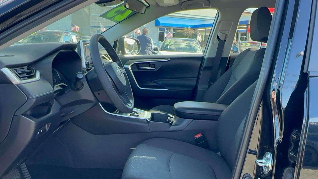 used 2023 Toyota RAV4 car, priced at $24,995