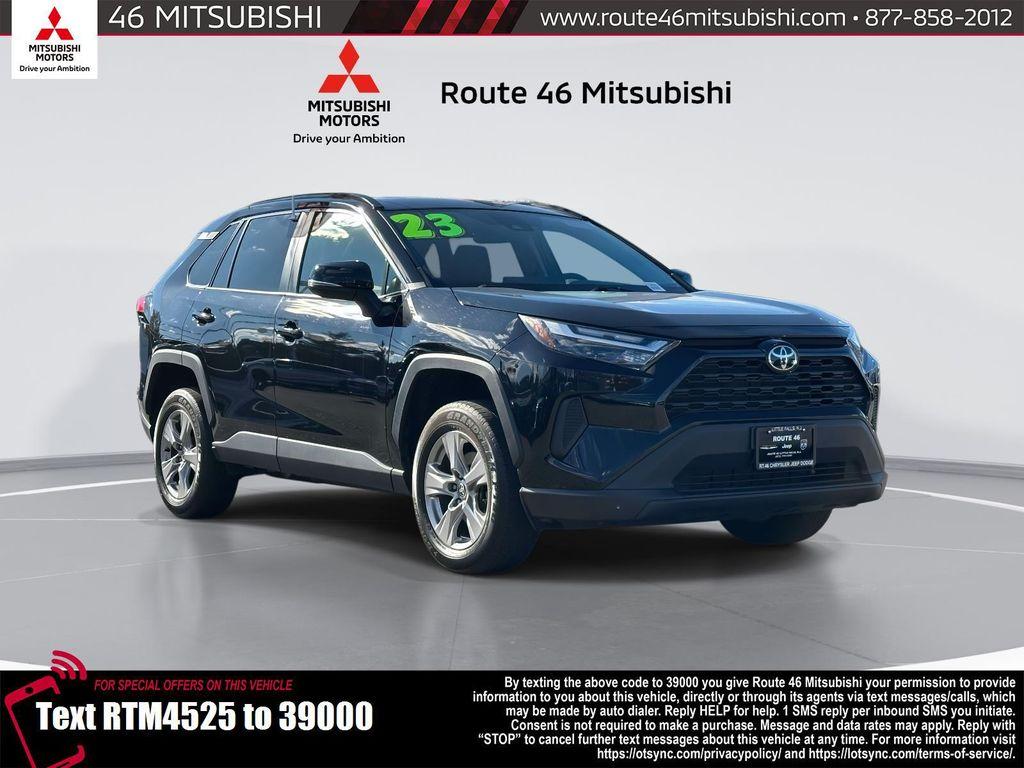 used 2023 Toyota RAV4 car, priced at $24,995