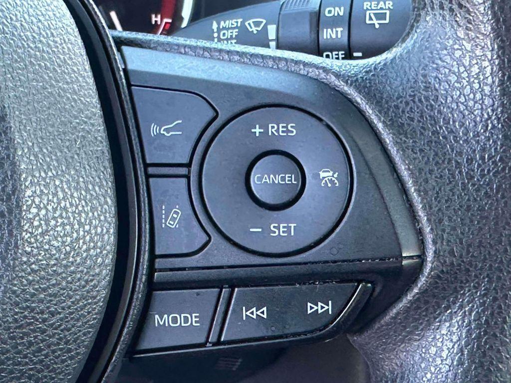 used 2023 Toyota RAV4 car, priced at $24,995