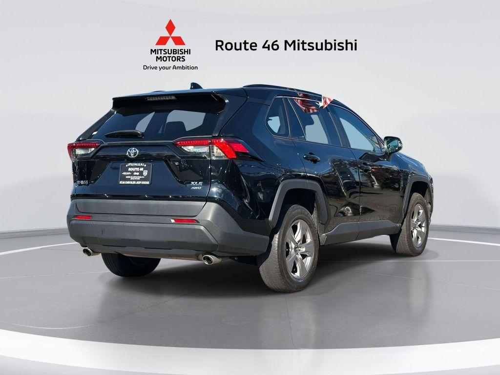 used 2023 Toyota RAV4 car, priced at $24,995