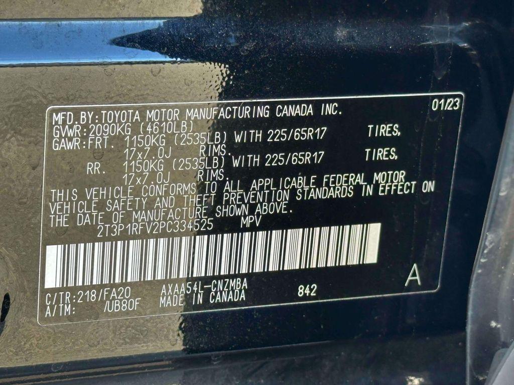 used 2023 Toyota RAV4 car, priced at $24,995