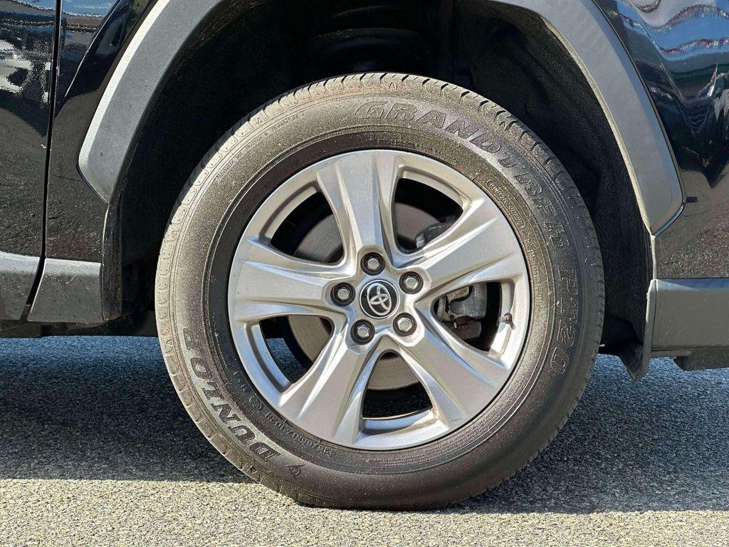 used 2023 Toyota RAV4 car, priced at $24,995