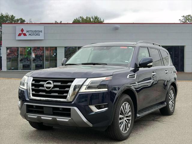 used 2022 Nissan Armada car, priced at $29,895