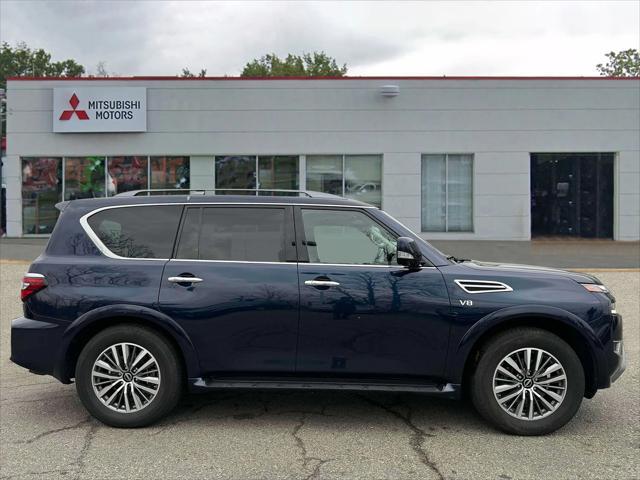 used 2022 Nissan Armada car, priced at $29,895