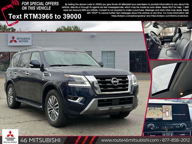 used 2022 Nissan Armada car, priced at $29,895