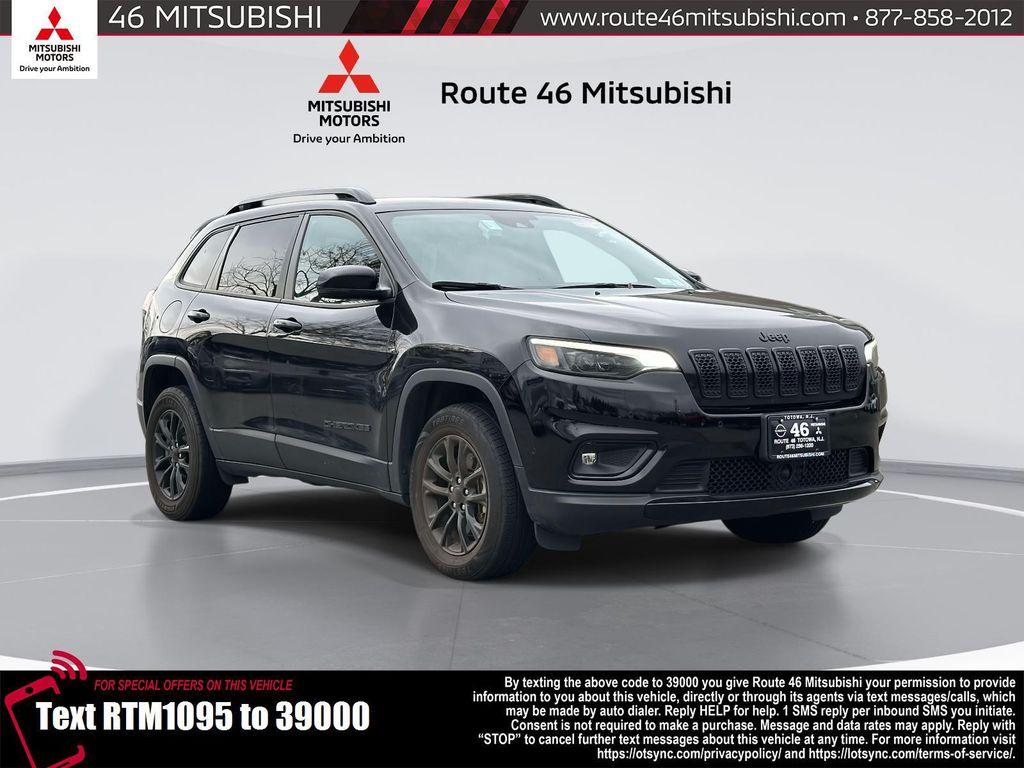 used 2023 Jeep Cherokee car, priced at $18,995