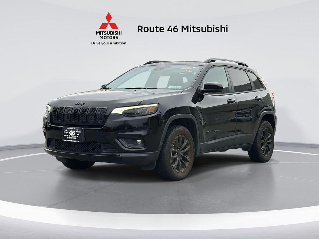 used 2023 Jeep Cherokee car, priced at $18,995
