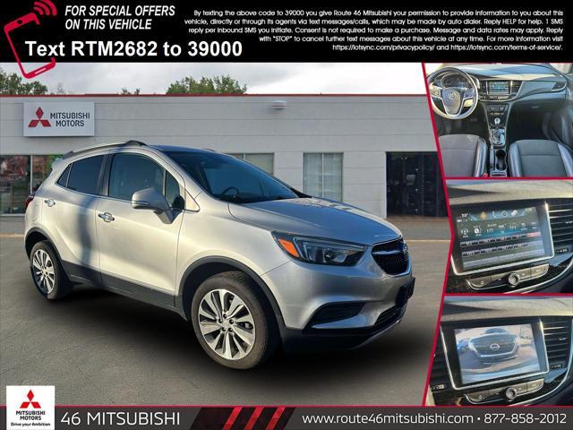 used 2019 Buick Encore car, priced at $14,695