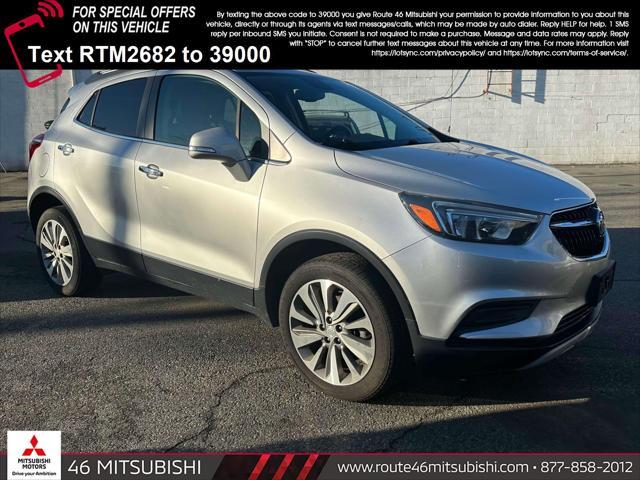 used 2019 Buick Encore car, priced at $13,995