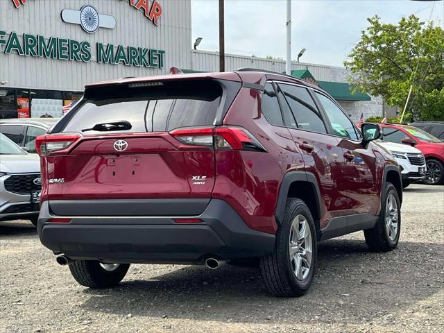 used 2023 Toyota RAV4 car, priced at $25,995