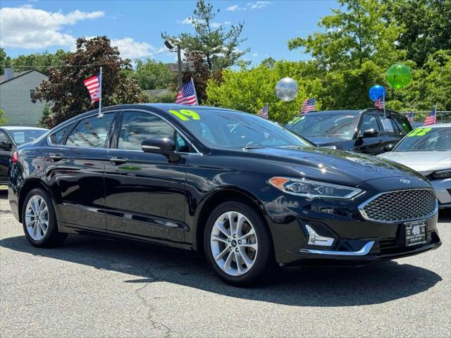 used 2019 Ford Fusion Energi car, priced at $17,995