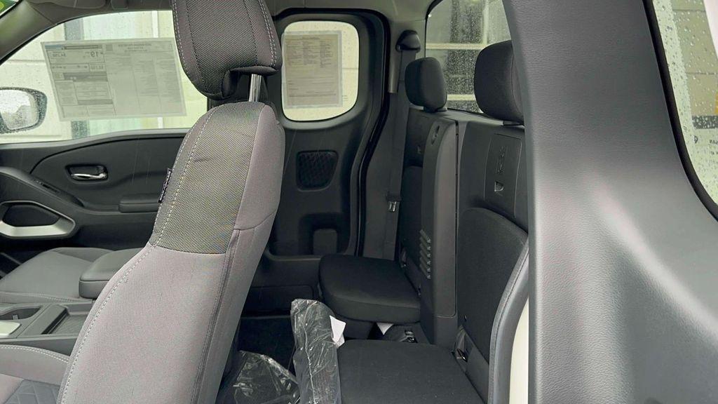 used 2025 Nissan Frontier car, priced at $28,995