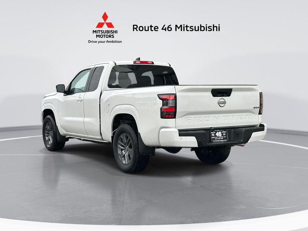 used 2025 Nissan Frontier car, priced at $28,995