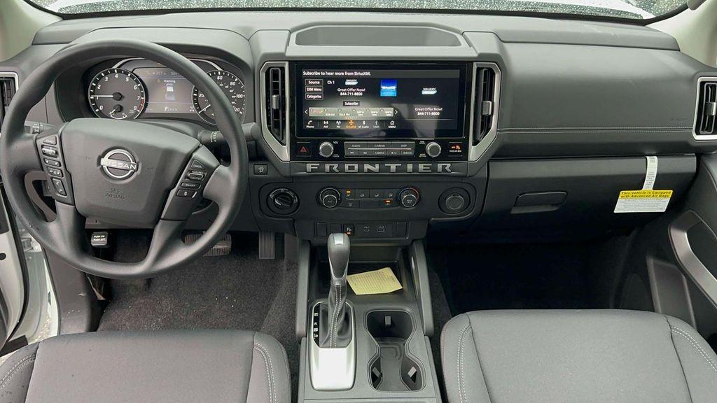 used 2025 Nissan Frontier car, priced at $28,995