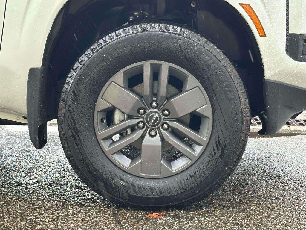 used 2025 Nissan Frontier car, priced at $28,995