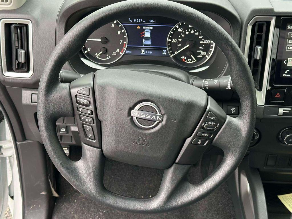 used 2025 Nissan Frontier car, priced at $28,995