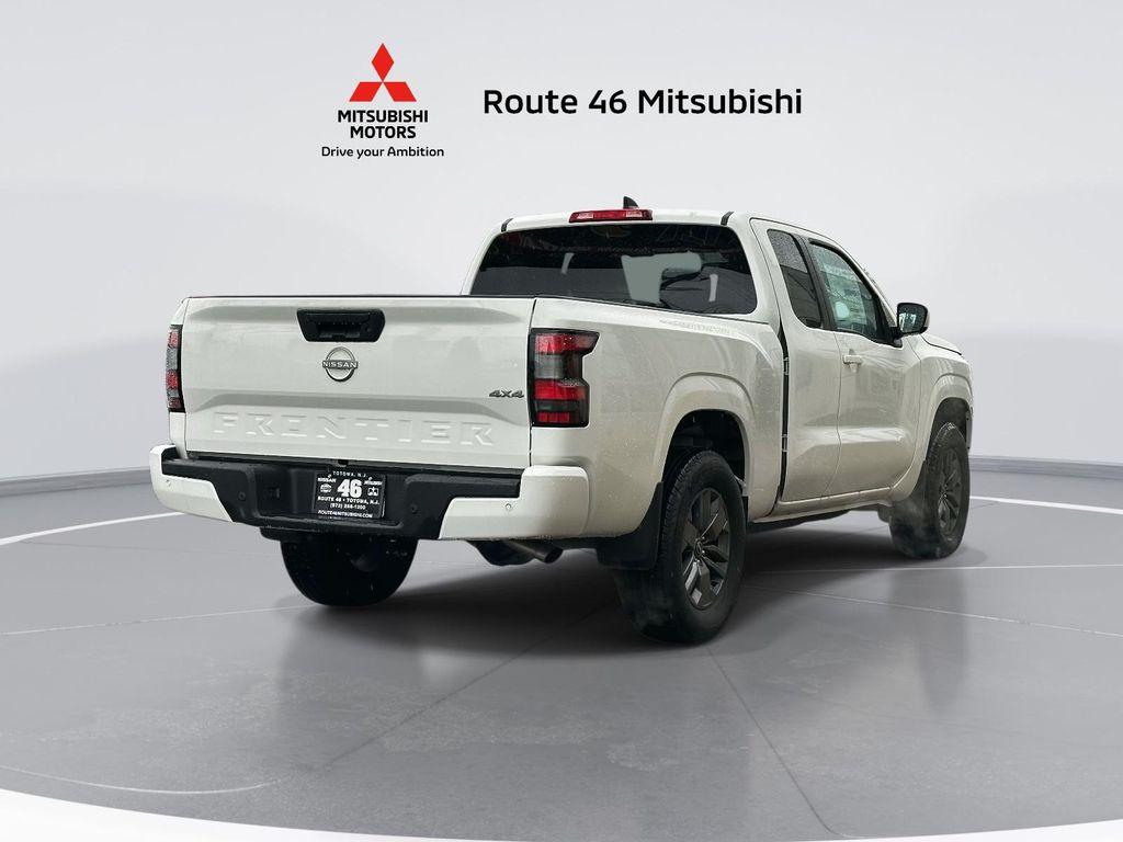 used 2025 Nissan Frontier car, priced at $28,995