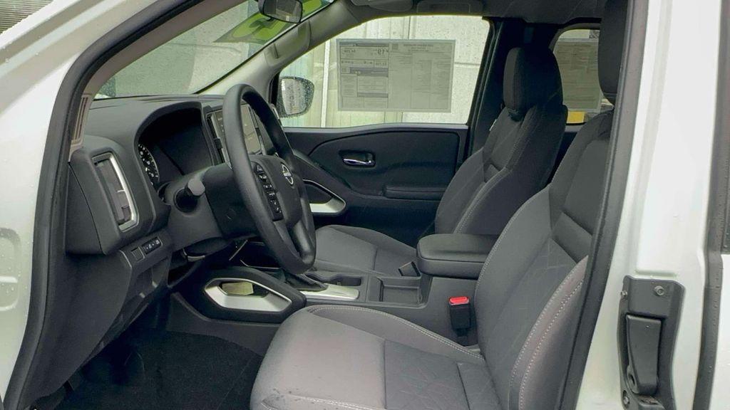 used 2025 Nissan Frontier car, priced at $28,995